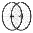 [Ultraligero] 1060g 700C 25x25mm Asimétrico Freno de disco Ruedas de carbono para bicicleta de carretera Tubeless